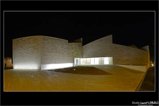 cour et jardin vertou, Laurent Lamard