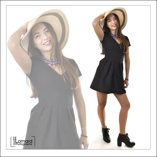 Photographe pour votre book