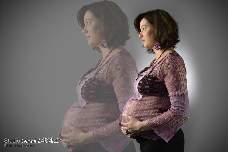 Photographe Vertou, Grossesse et bébé
